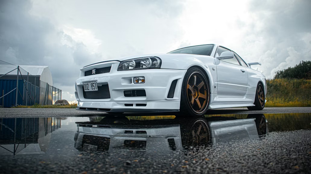 gtr r34